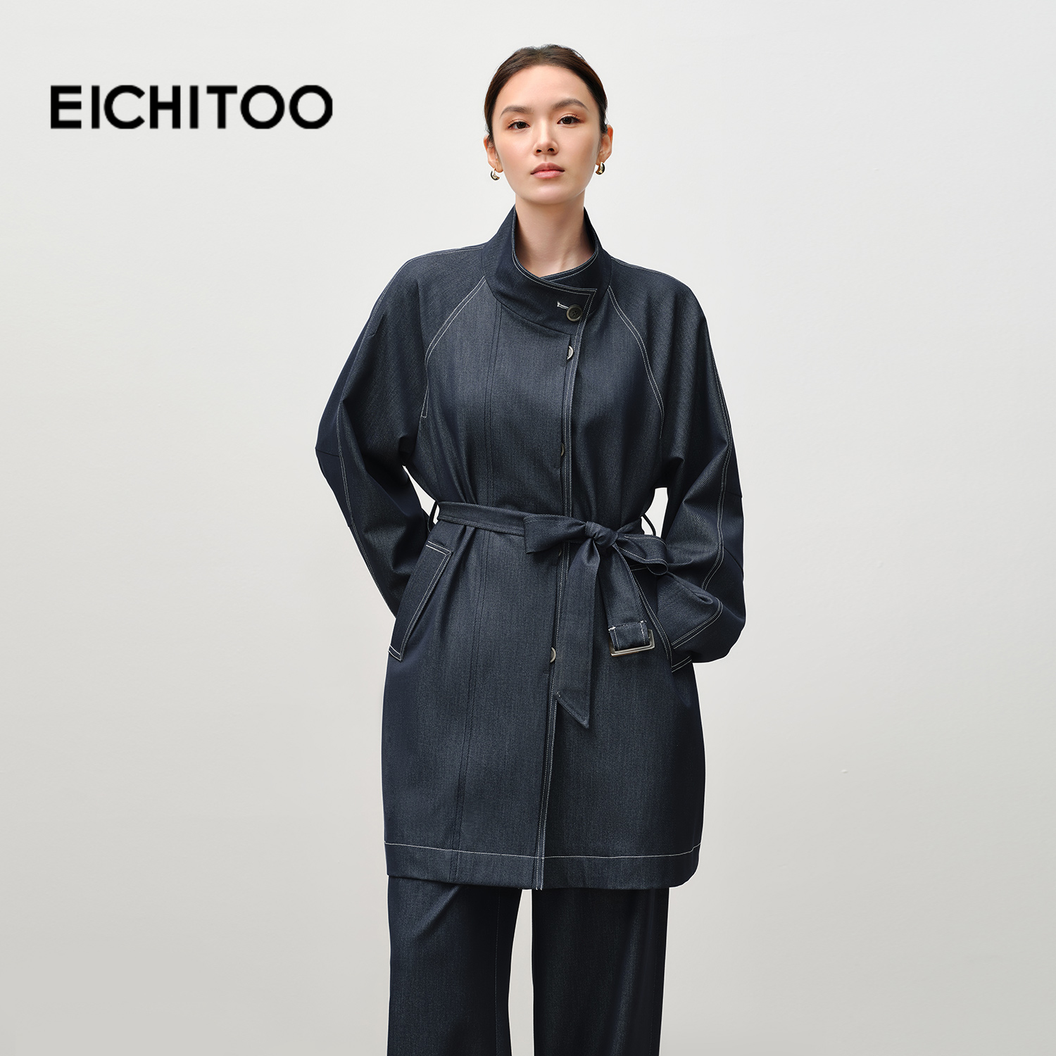 仿牛仔面料，手感柔软