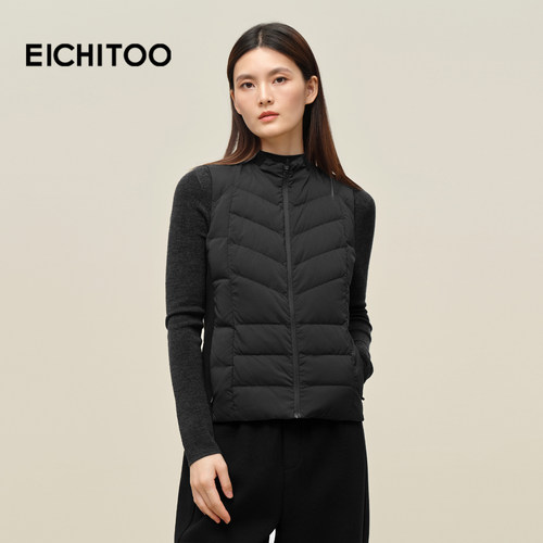 羽绒马甲 轻盈保暖