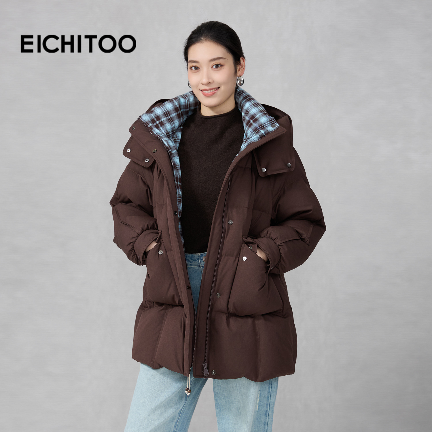 质感轻盈，视觉显瘦，包容性强