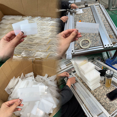 亚克力L型台卡 标价牌 热弯立牌 透明价格展示牌 桌签 菜单价格牌