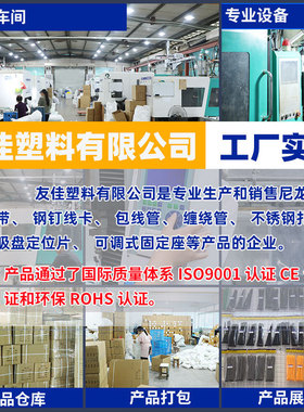 尼龙扎带大量塑料扎带束线带100根一包国标nylon cable tie