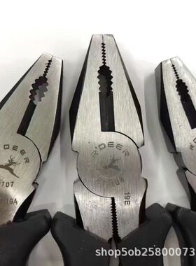 厂家 工具 广式钢丝钳6寸7寸8寸老虎钳胶克丝断线钳rt-108