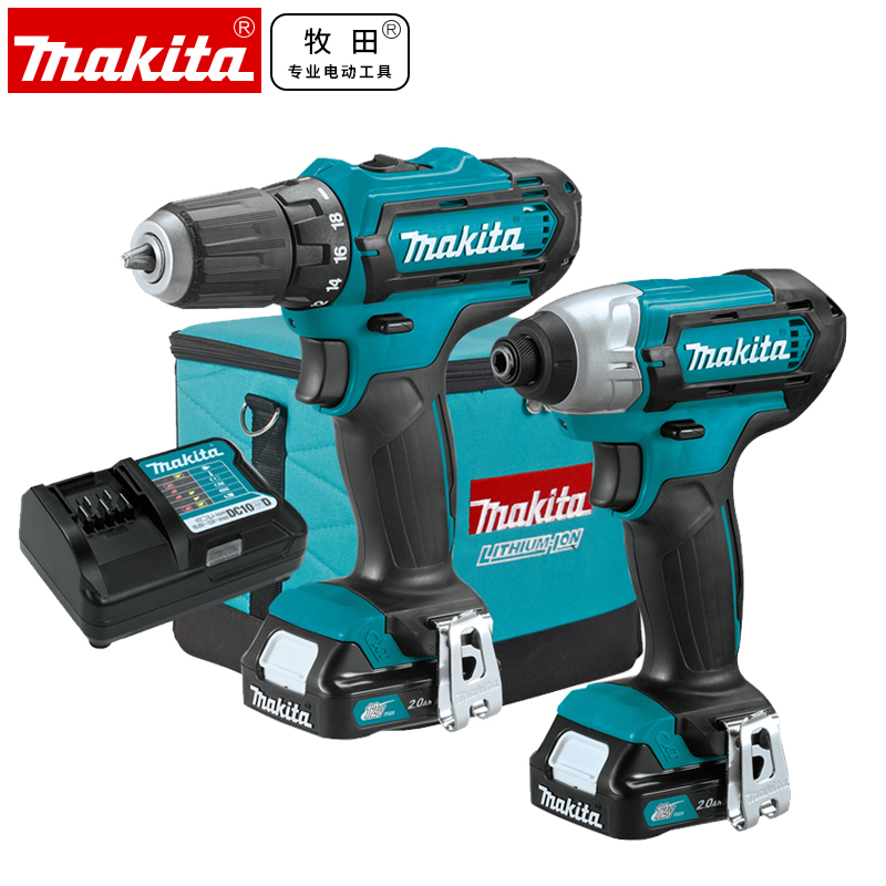 牧田充电式冲击起子机