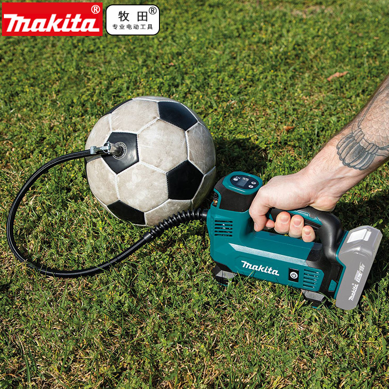 마키타 MAKITA 자동차 공기 펌프 타이어 팽창기 18V 무선 충전식 공기 펌프 DMP180
