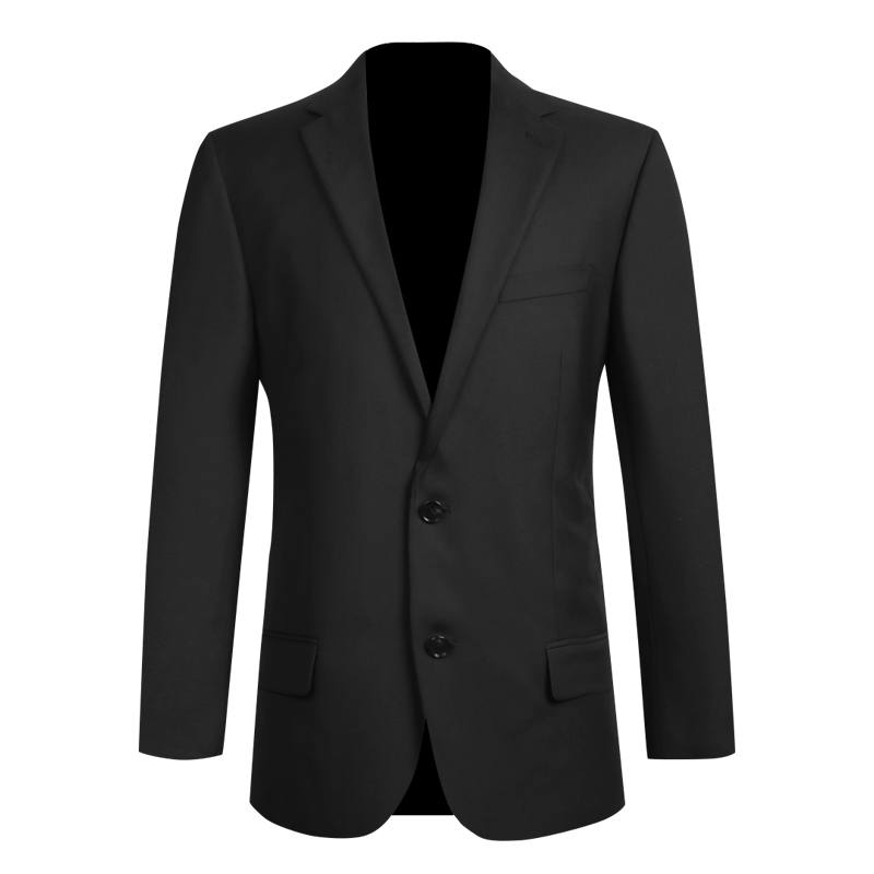 富绅羊毛西装外套男秋季中年男士正装结婚礼服外套单西上衣