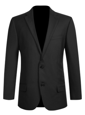 富绅羊毛西装外套男秋季中年男士正装结婚礼服外套单西上衣
