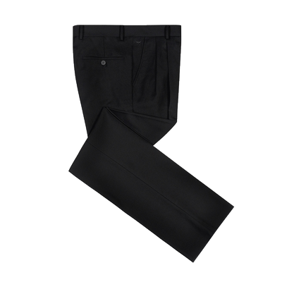 富绅商务双褶免烫西装裤夏季新品