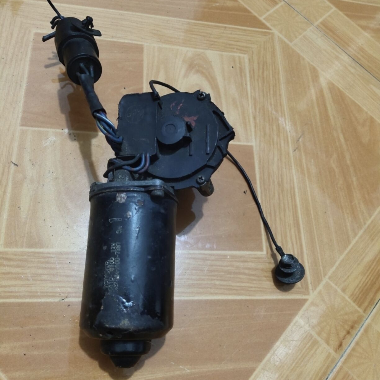 大霸王tcr10 雨刮马达 雨刮电机