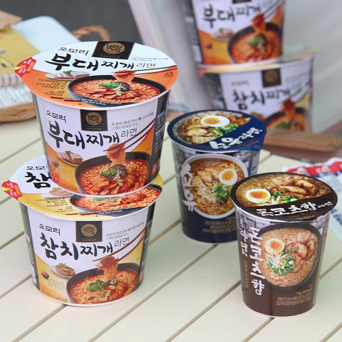 友施金枪鱼泡菜碗面韩国泡面