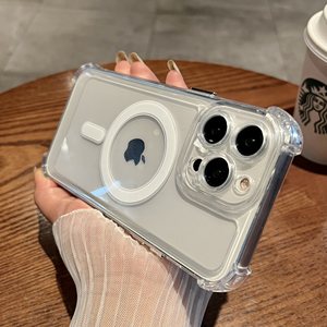 Magsafe磁吸iphone13手机壳