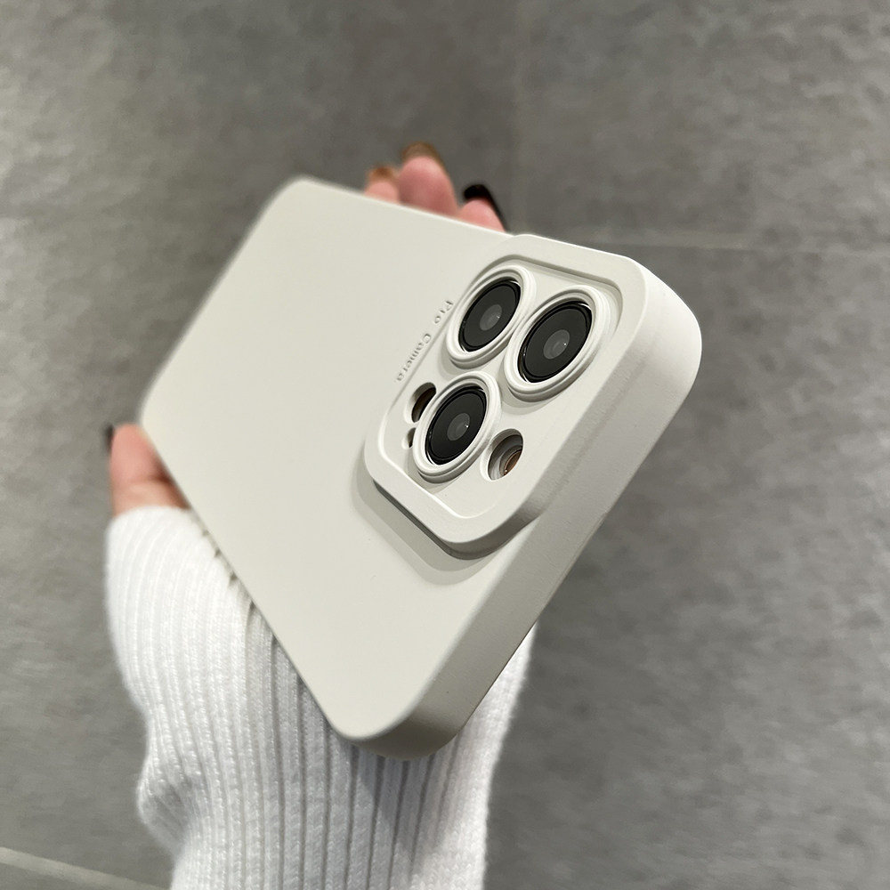苹果14pro奶白色手机壳iphone14全包镜头新款13液态硅胶软壳防摔12高级感11男女x的爆款xr不发黄xsmax简约怎么样,好用不?