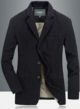 商务男装小西服男休闲外套大码便西男装便服单西春秋上衣男士西装