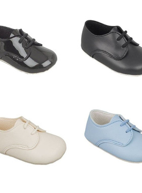 Early Days英国皇室 软皮软底步前鞋/学步鞋/婴儿鞋 新款现货促销