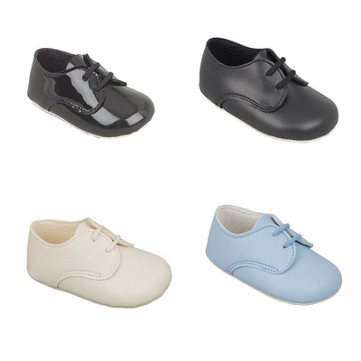 earlydays英国皇室软底步前鞋