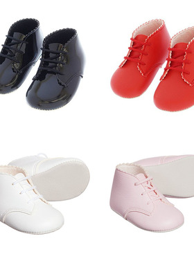 Early Days英国皇室 软皮质软底步前鞋学步鞋婴儿鞋靴 可爱 现货