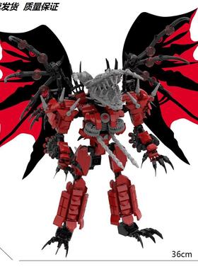 新版泰坦监控人积木MO大号电视人音响人马桶人VS监控人超可动人仔