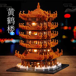 积木成人版2024新款太和殿天坛祈年殿中国榫卯高难度古建筑3d拼装