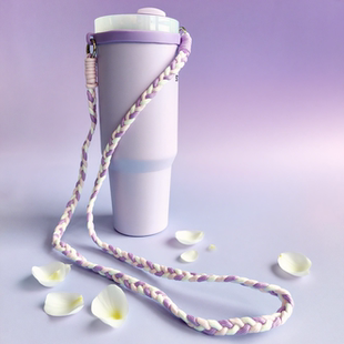 长款挂绳适用于Stanley保温杯斜挎挂绳冰霸杯水杯背带杯绳杯圈