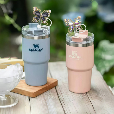 10MM蝴蝶吸管帽保温杯吸管套