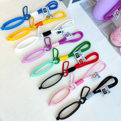 保温杯提手冰霸杯水杯挂绳