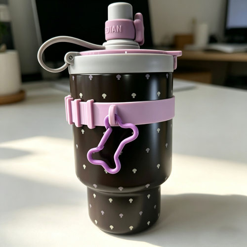 骨头型登山扣水杯挂件钥匙扣
