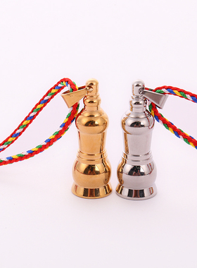 挂件空心情侣项链吊坠饰品