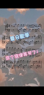 PDF电子版 风之诗 钢琴比赛音乐会曲谱 小众比赛钢琴谱