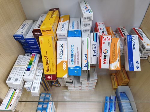 越南药房采购老客户专拍
