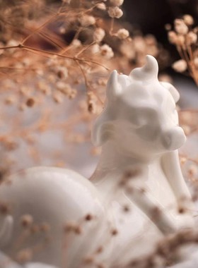 炸窑社|丑牛生肖牛原创内饰新年