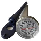 美国sysco烘焙烧烤工具食品温度计烤箱咖啡打奶金属探头华氏刻度