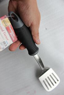 美国原单大牌 18/8不锈钢锅铲 漏铲 漏油锅铲