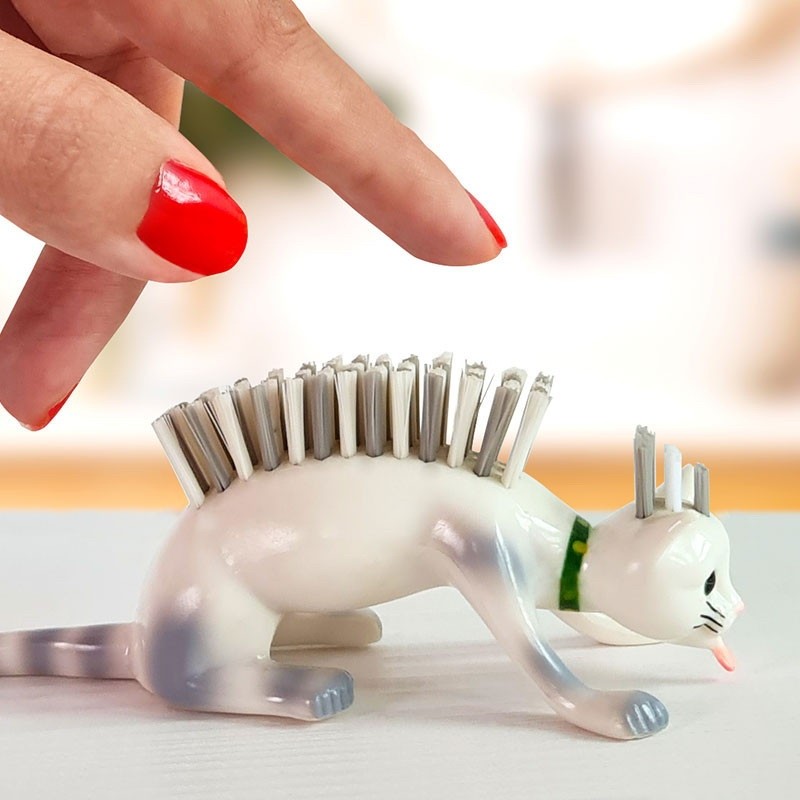 法国奢侈指甲刷清洁刷高端