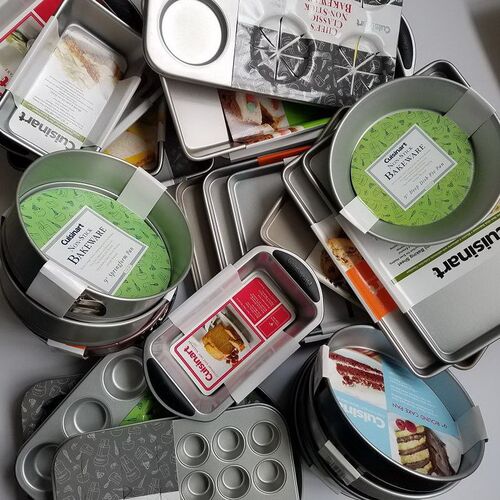 碳钢蛋糕模具面包烘焙烤盘披萨