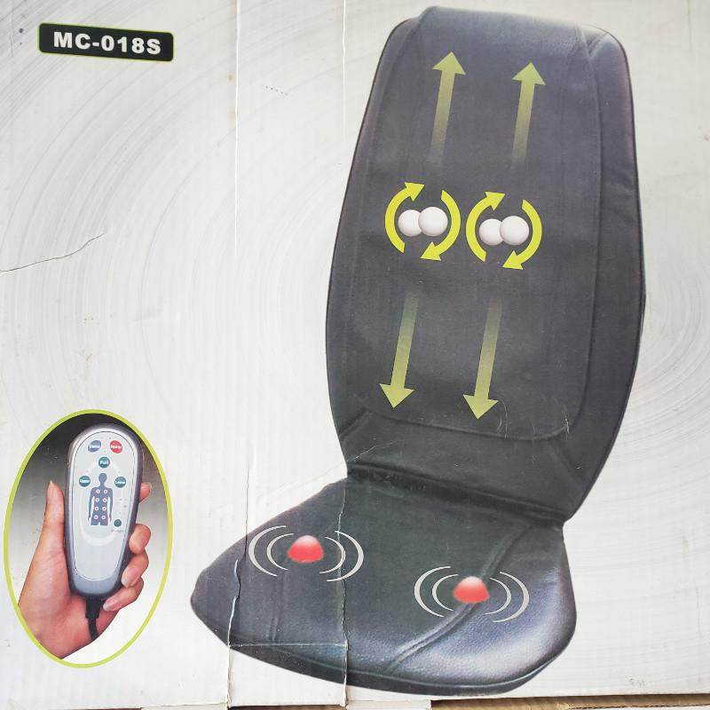 美国高档颈椎按摩器腰部车载按摩座垫全身多功能枕椅垫靠垫家用