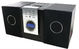 德国高档CD组合音响HIFI高保真重低收音机U盘读卡IPOD播放器2声道