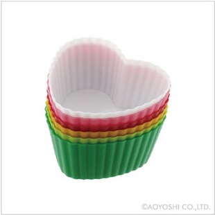 高档耐高温铂金食品硅胶马芬杯小蛋糕模具烘焙工具烤箱家用5只装