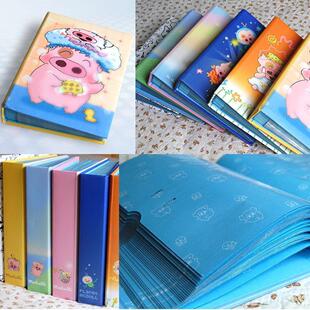 出口原单 插页式插袋式相册影集 6寸4R情侣儿童宝宝婚礼纪念像册