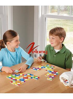 Mindware国际品牌实木环保儿童玩具拼图积木宝宝早教益智拼图积木