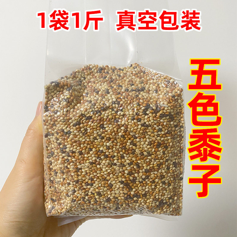 五色黍子虎皮玄凤小太阳鹦鹉鸟粮