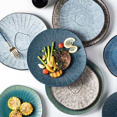 piece set household ceramics dinner bowls plates dish no