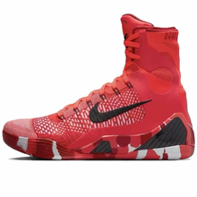 薪火 Nike Kobe 9科比9 圣诞红色 高帮男子实战篮球鞋 FZ7335-600