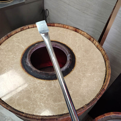烧饼铲子不锈钢接饼勺子漏勺圈木桶烧饼炉圆炉吊炉锅盔烧饼圆弧铲