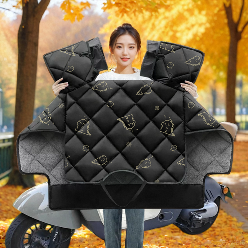 适用五羊本田UVOGT电摩挡风被