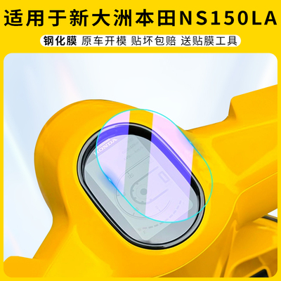 适用新大洲本田NS150LA仪表膜