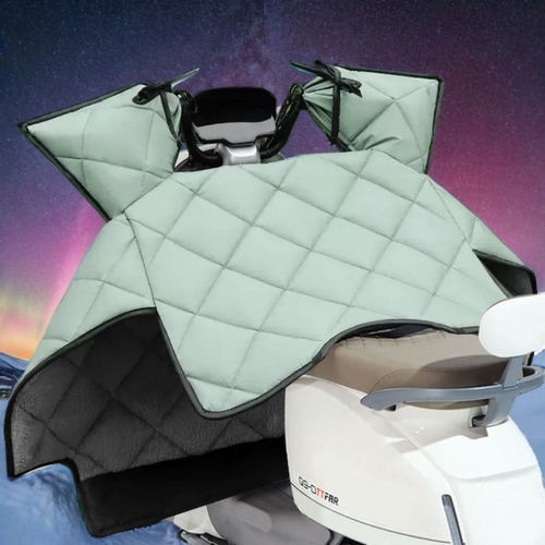 爱玛元宇宙M1三轮车防水挡风被