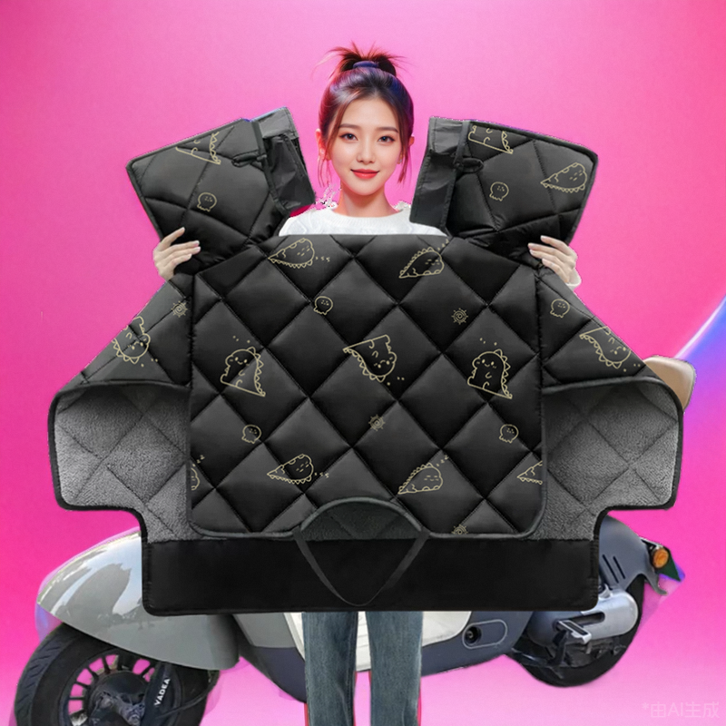 雅迪冠能6代B60-D防水挡风被冬季