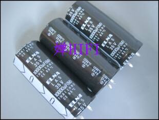 ELNA Япония подлинный INA LA5 35V10000UF 22x50 мм лихорадка электролиз емкость