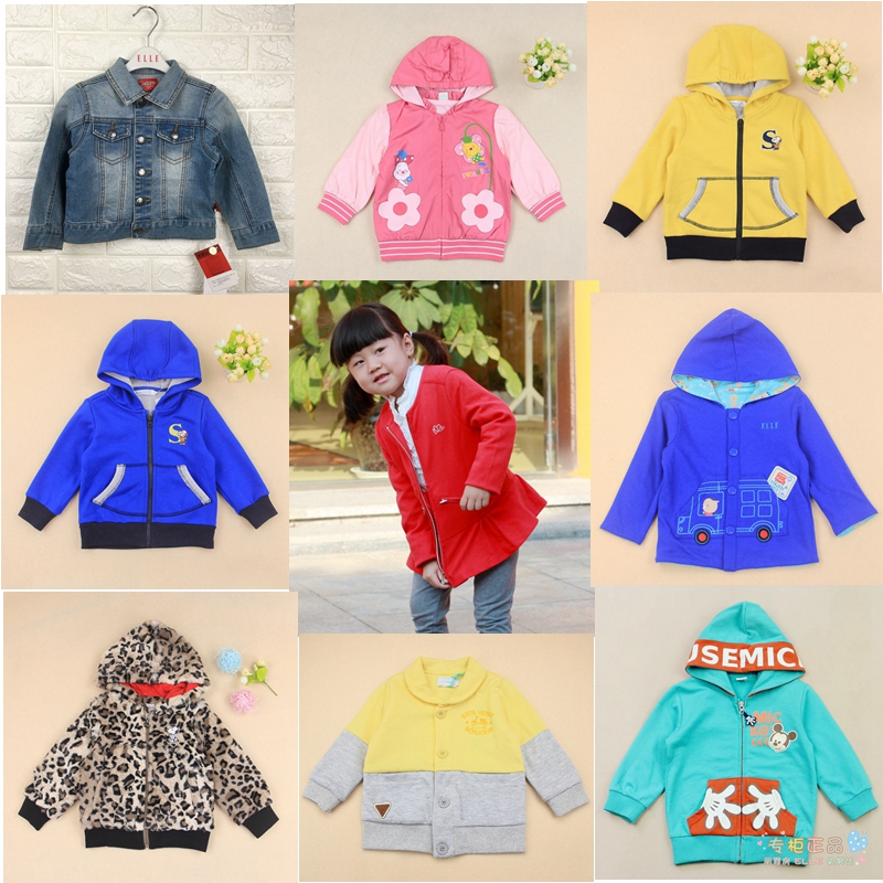 样衣清仓包邮 秋冬新款史努比专柜正品童装 男女童外套薄款/加厚