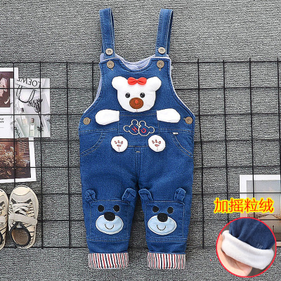 背带裤长裤牛仔断码清仓特价亏本