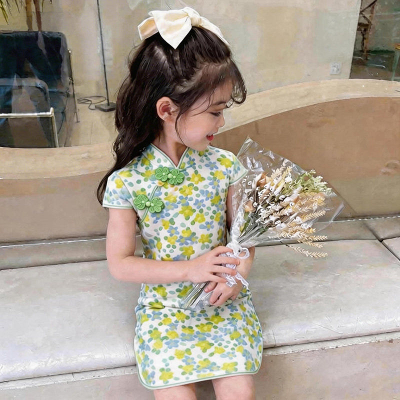 汉服女童连衣裙夏装2026新款裙子儿童童装新中式2026新款特价亏本